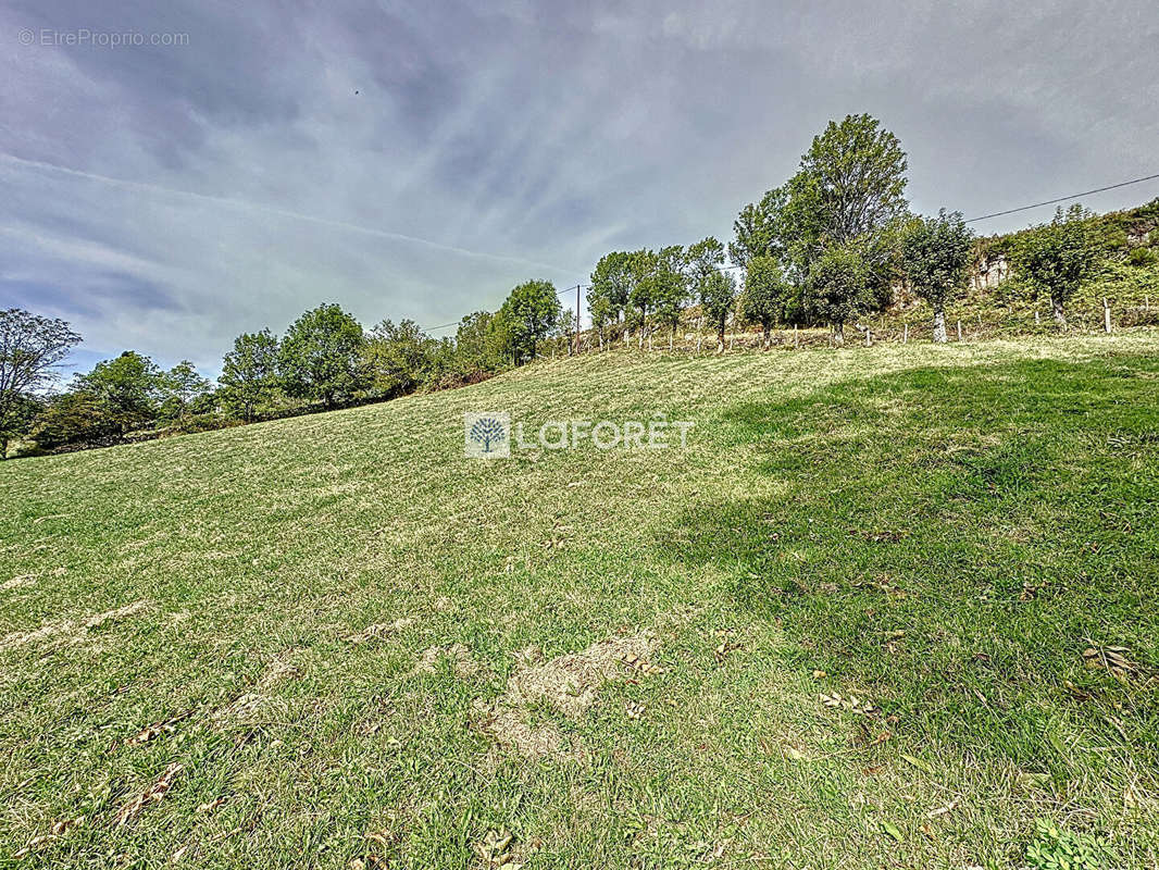 Terrain à SAINT-GENIEZ-D&#039;OLT