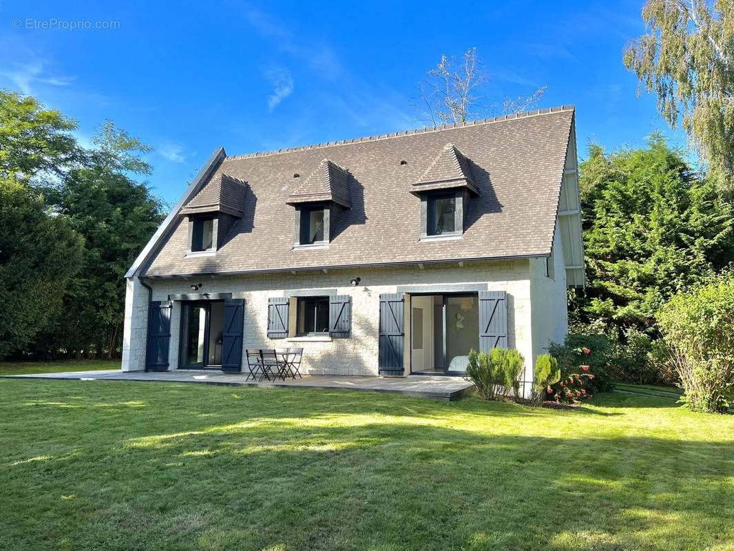 FACADE SUD  - Maison à DEAUVILLE