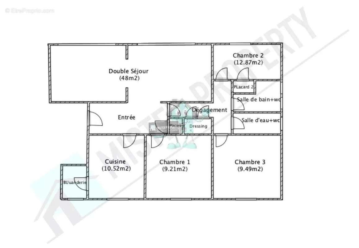 Appartement à MAISONS-LAFFITTE