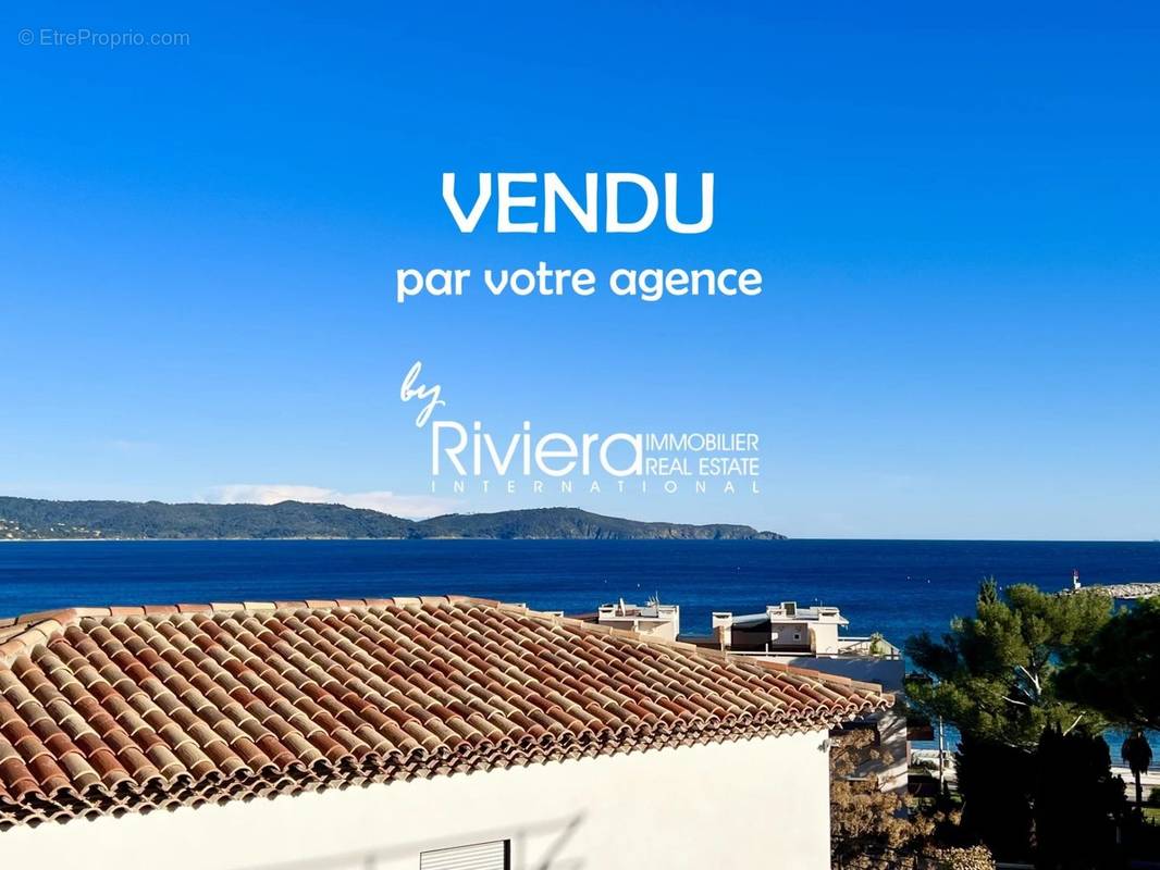 Appartement à CAVALAIRE-SUR-MER