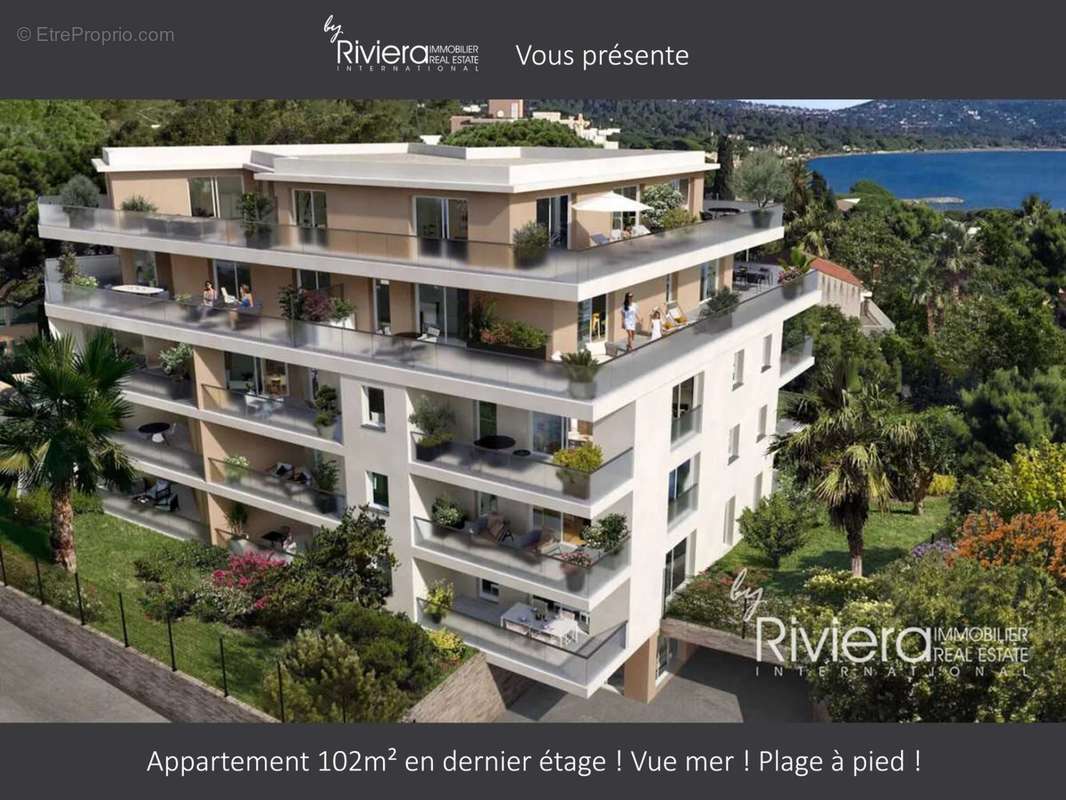 Appartement à CAVALAIRE-SUR-MER