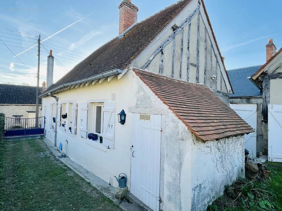 Maison à CHATEAUNEUF-SUR-LOIRE