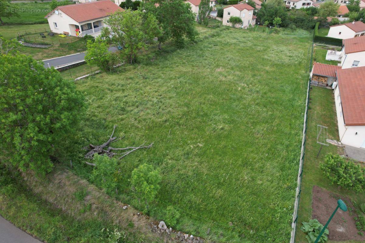 Terrain à LE BRIGNON