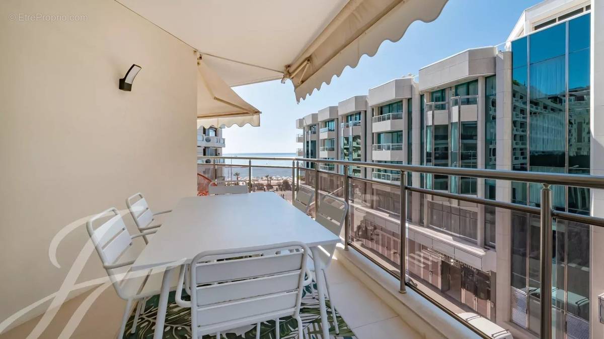 Appartement à CANNES