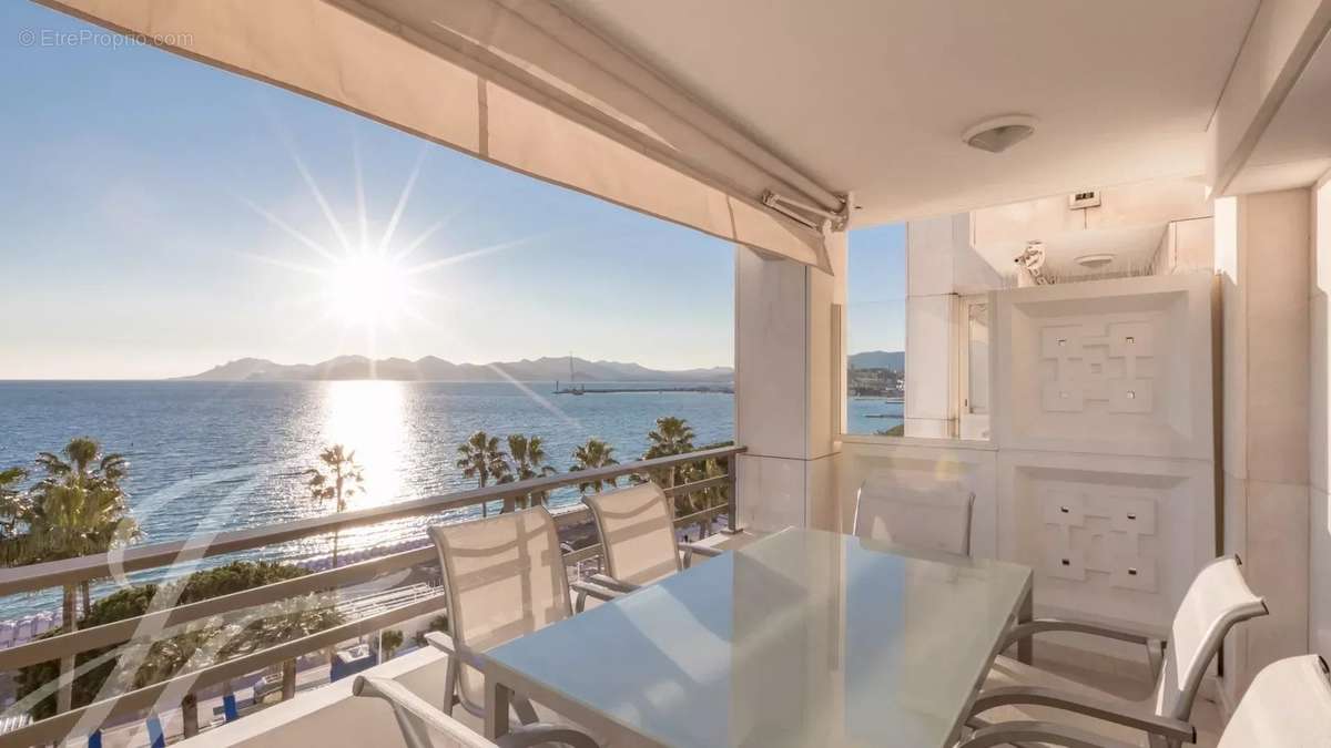 Appartement à CANNES