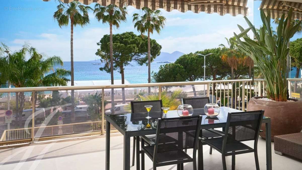 Appartement à CANNES