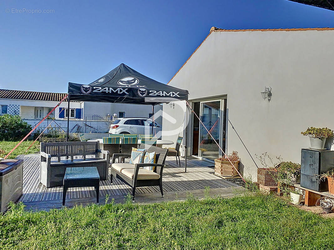 Maison à SAINT-PIERRE-D&#039;OLERON