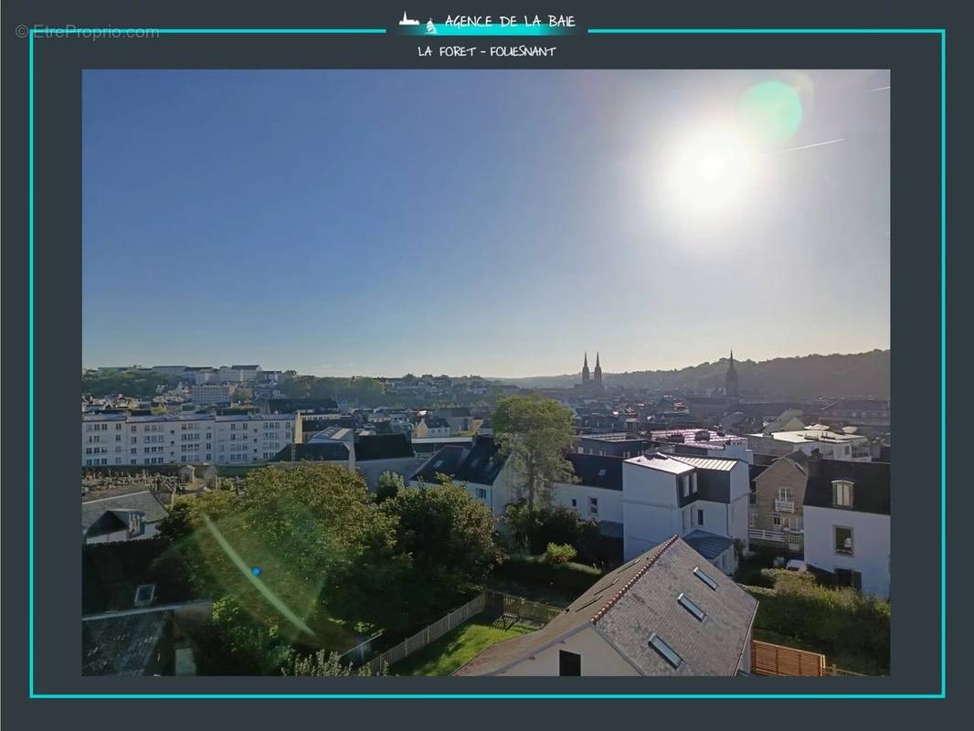 Appartement à QUIMPER