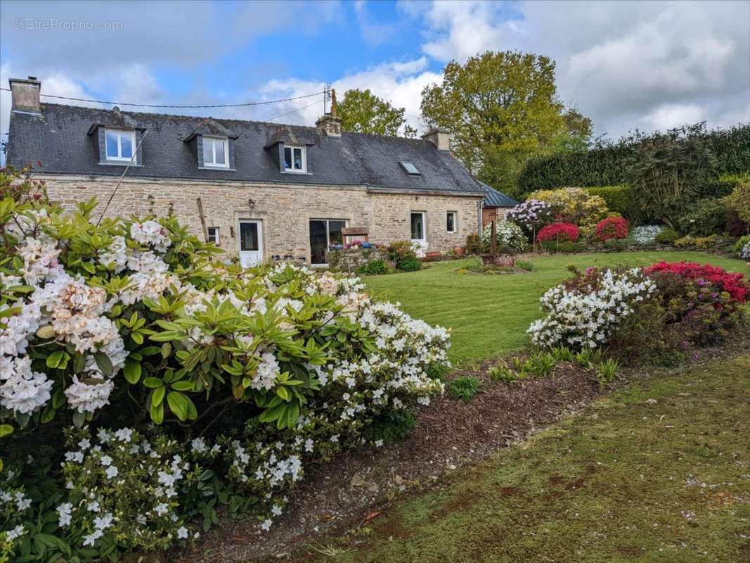 Maison à ROUDOUALLEC