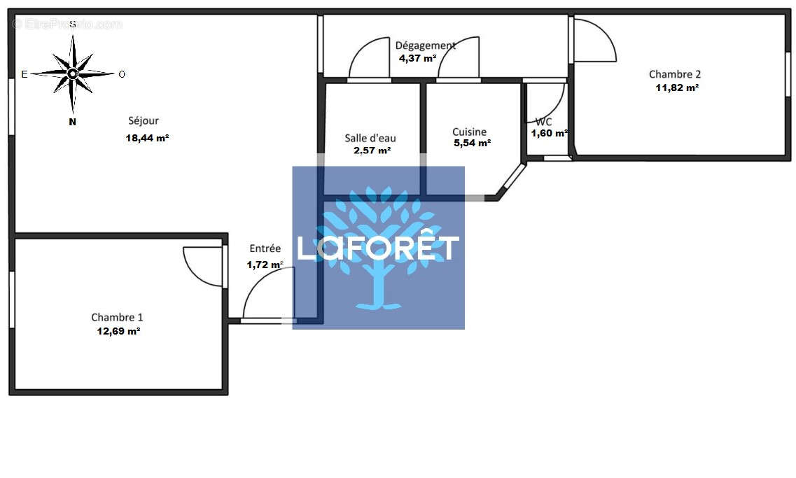 Appartement à VITRY-SUR-SEINE