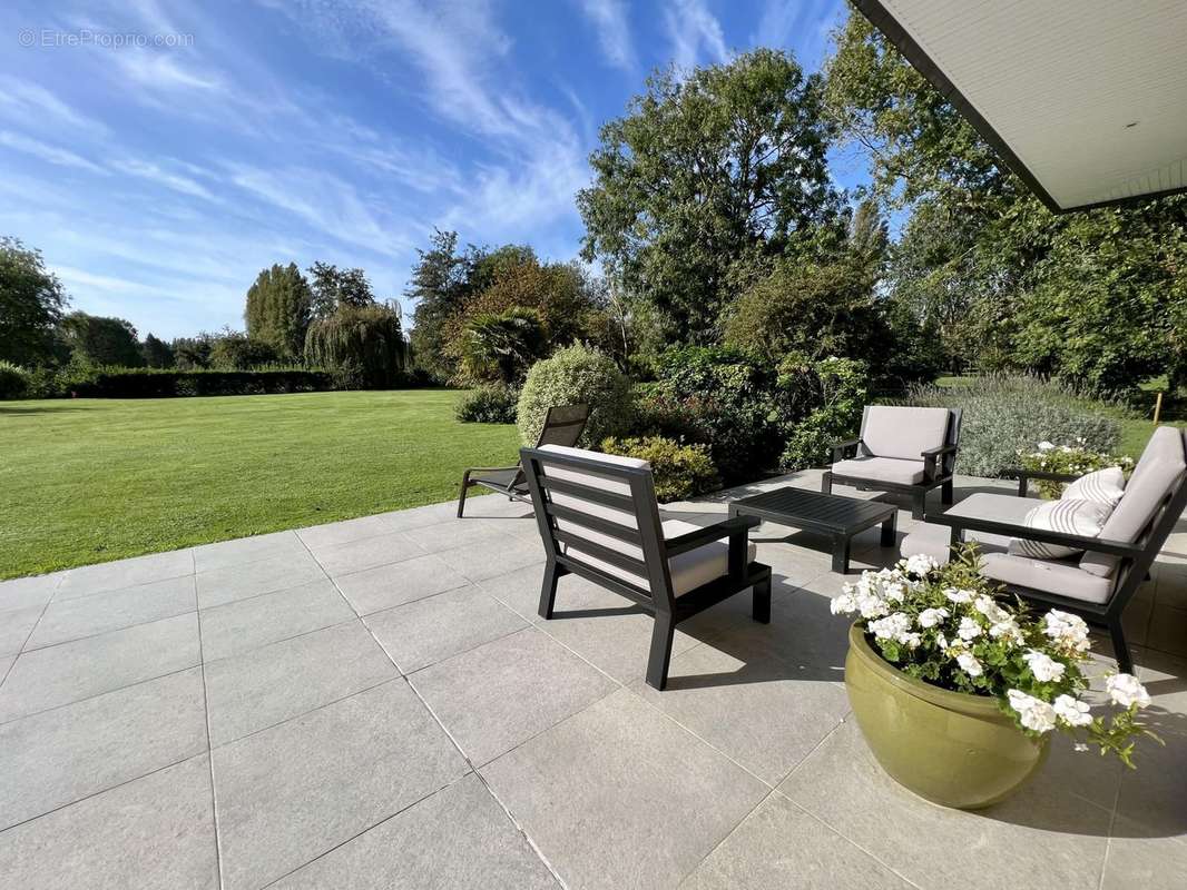 TERRASSE JARDIN - Maison à CABOURG