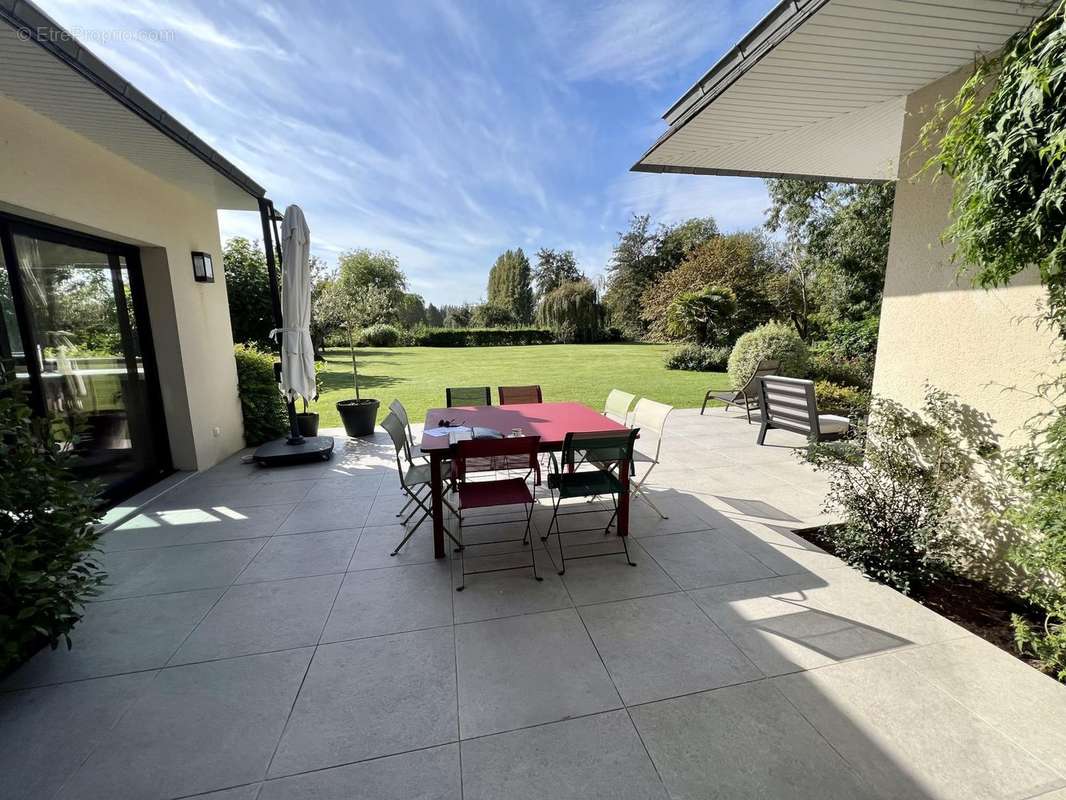 TERRASSE SUD  - Maison à CABOURG