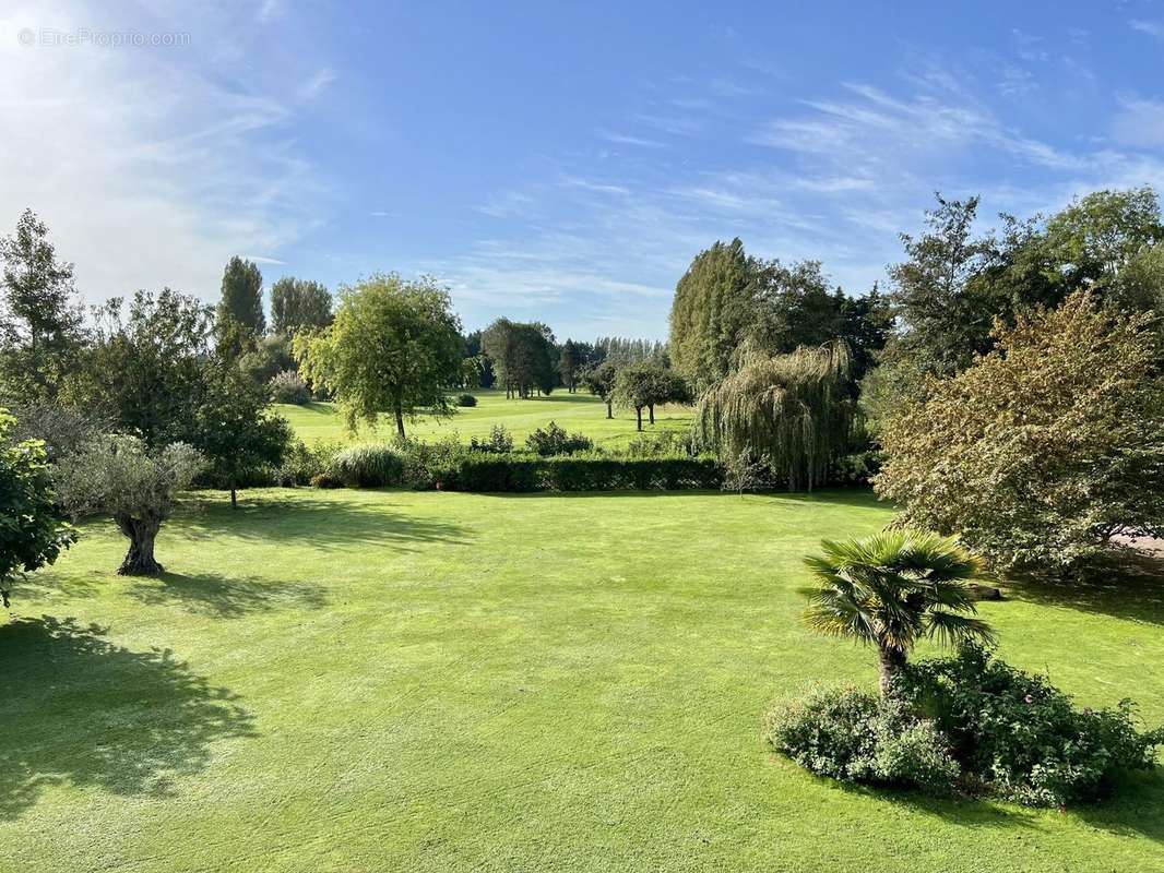 VUE DEGAGEE SUR LE GOLF  - Maison à CABOURG