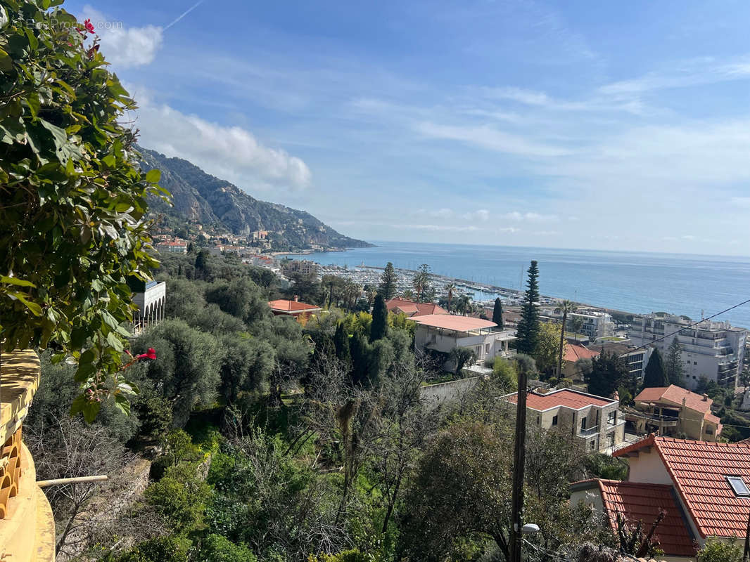 Maison à MENTON