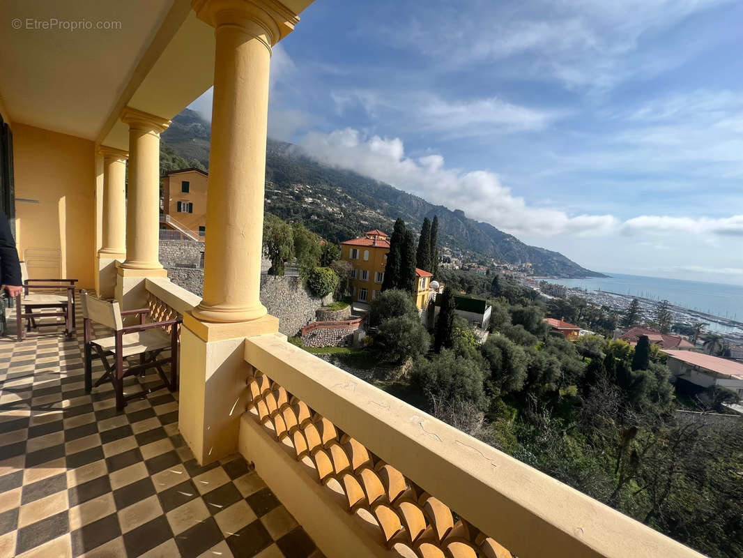 Maison à MENTON