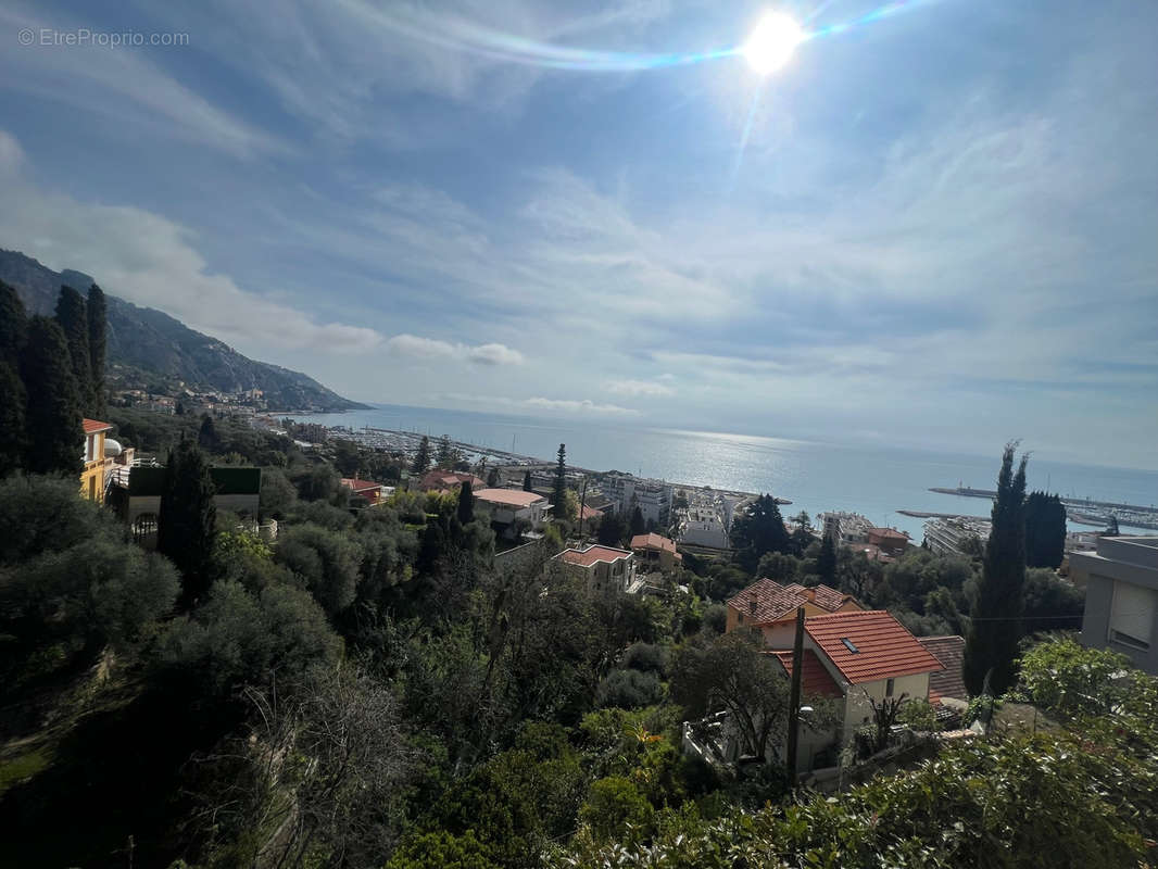 Maison à MENTON