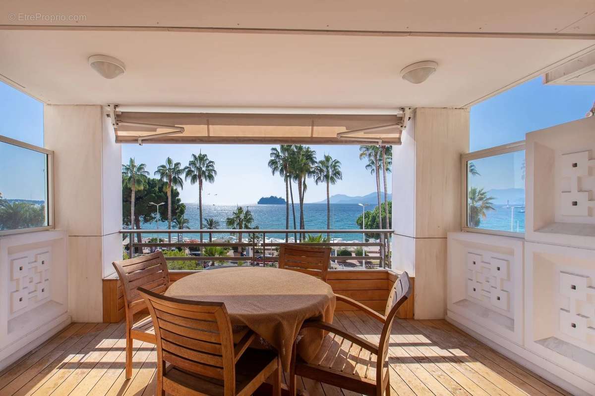 Appartement à CANNES