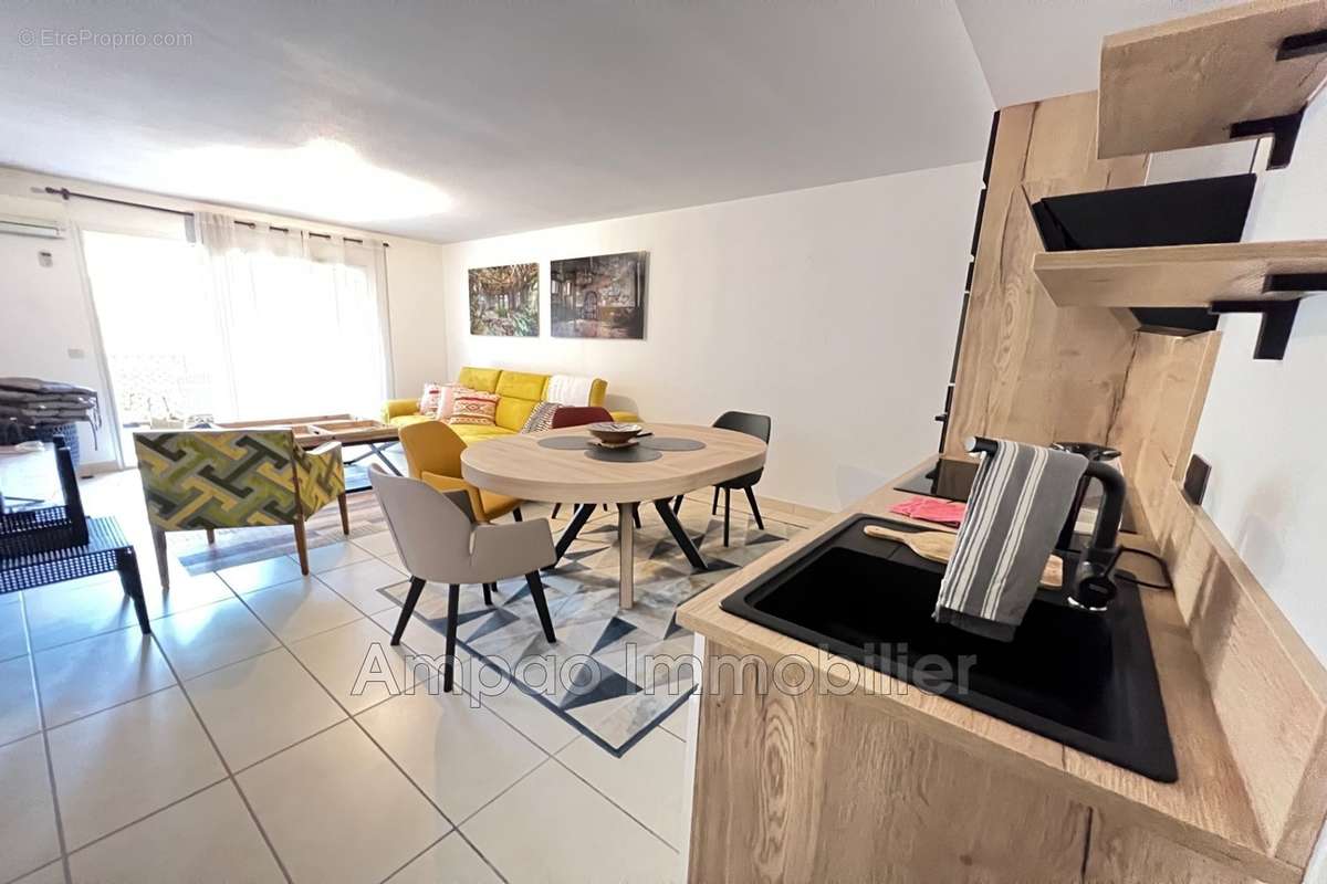 Appartement à CANET-EN-ROUSSILLON