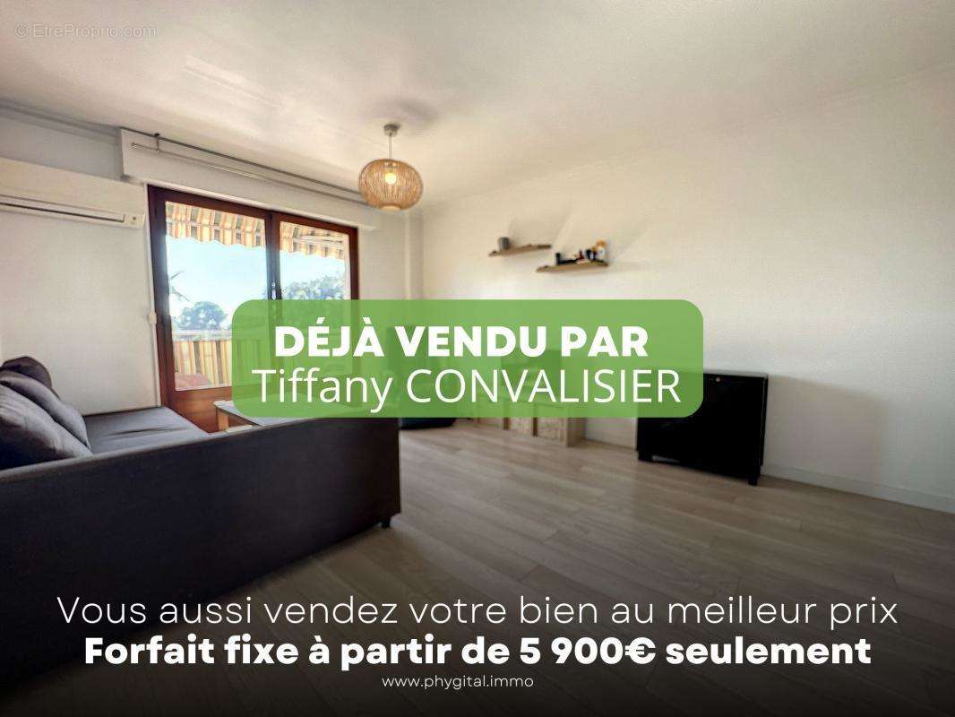 Appartement à LE CANNET