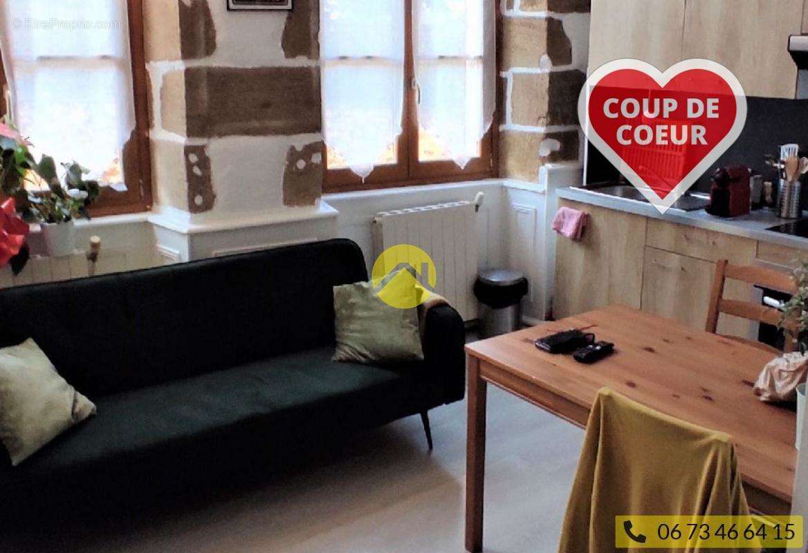 Appartement à BOURBON-L&#039;ARCHAMBAULT