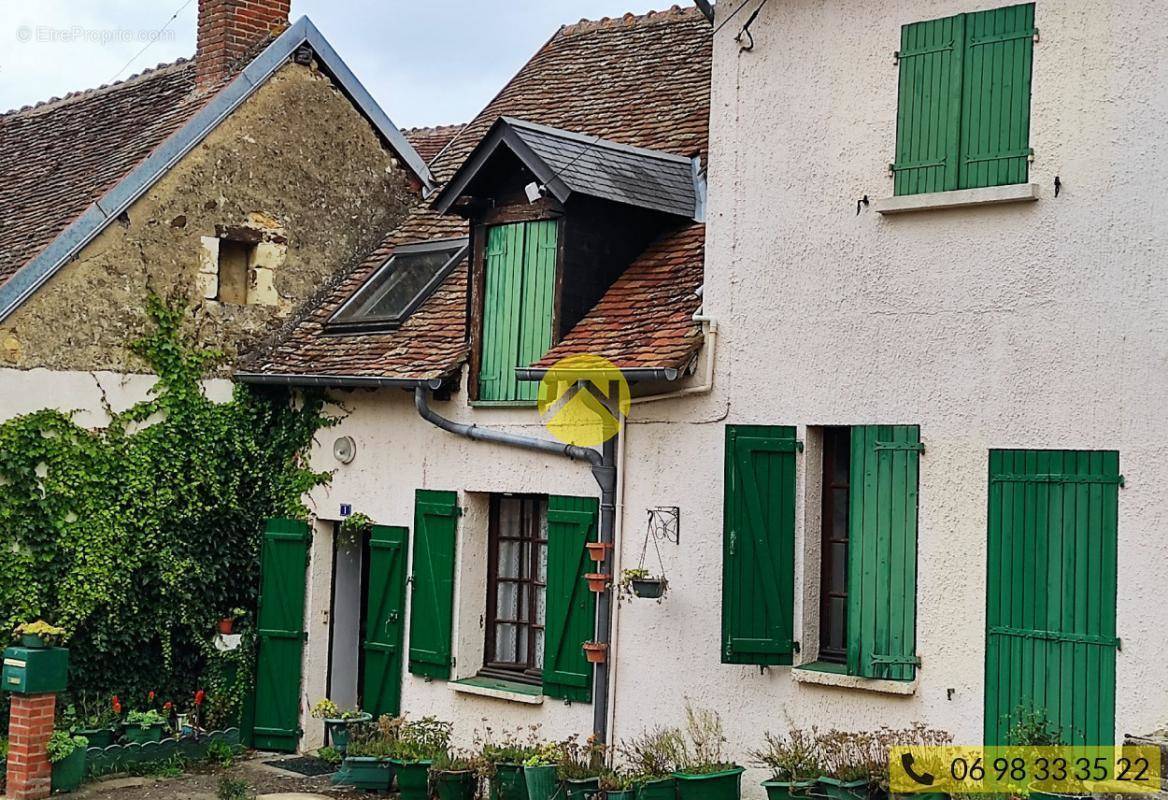 Maison à AUBIGNY-SUR-NERE