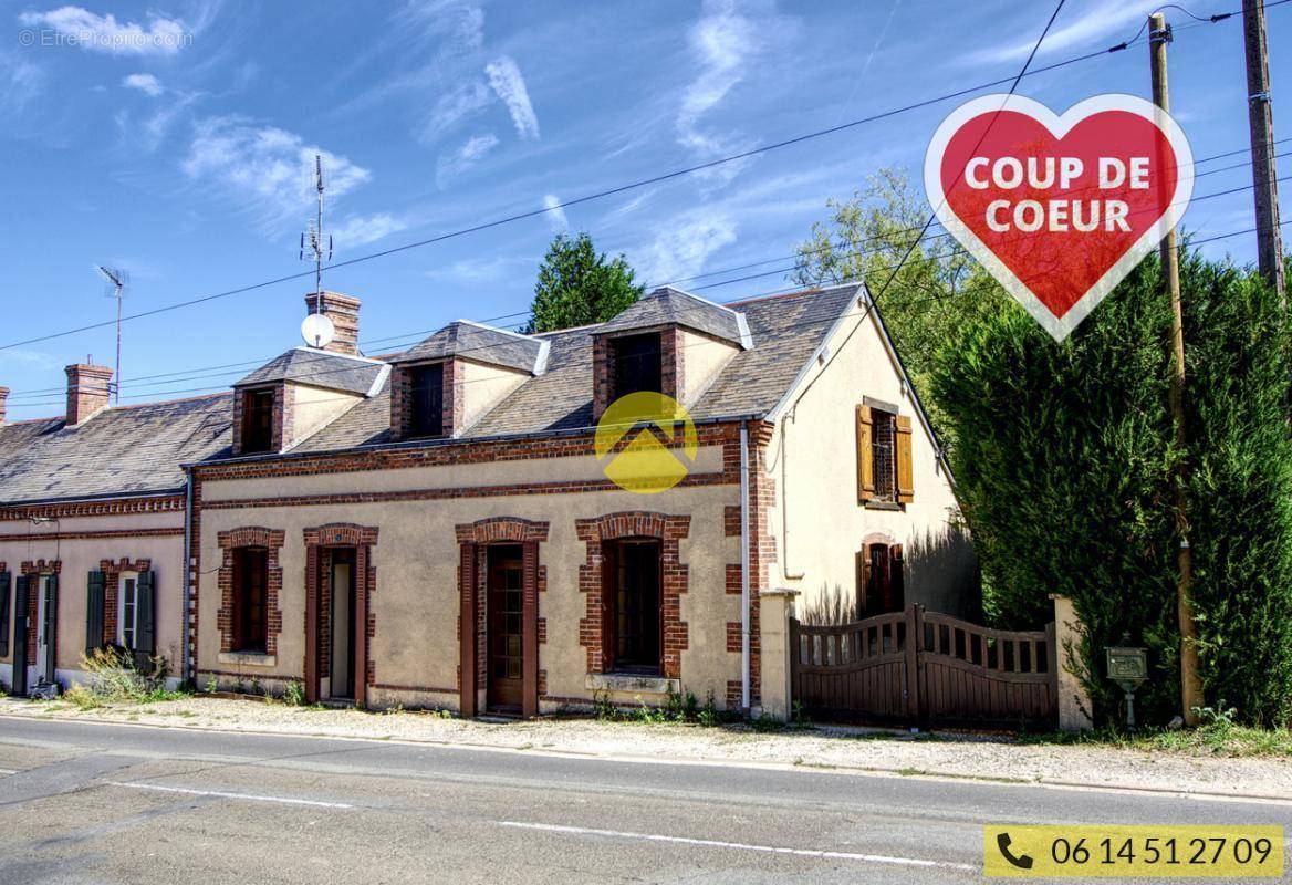 Maison à AUBIGNY-SUR-NERE