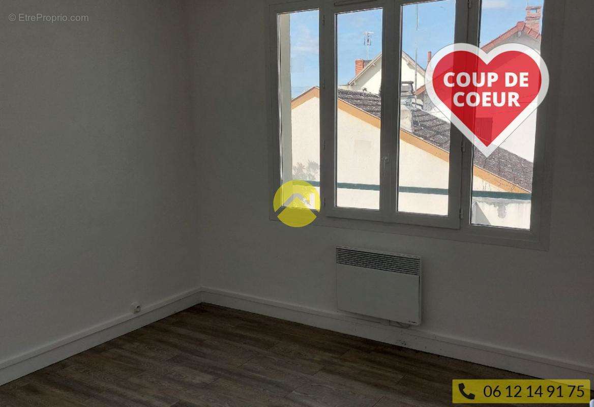 Appartement à MONTLUCON