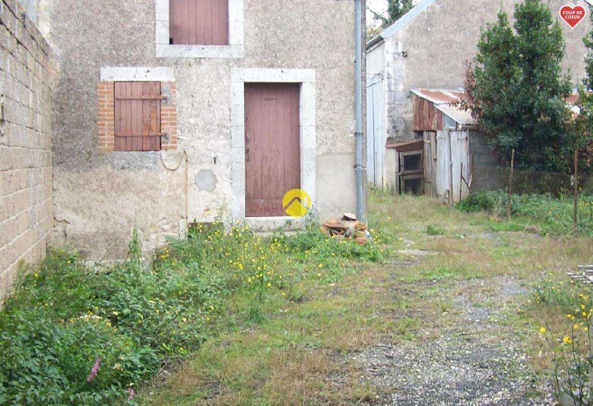 Maison à SAINT-FLORENT-SUR-CHER