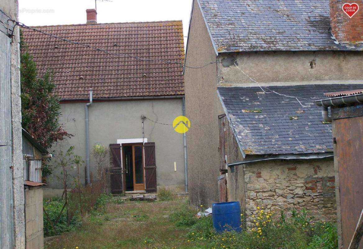 Maison à SAINT-FLORENT-SUR-CHER