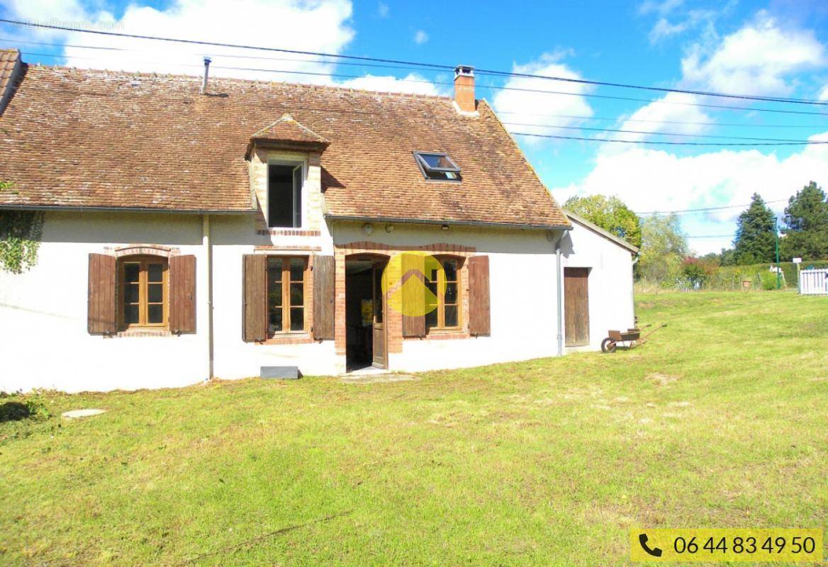 Maison à BELLEVILLE-SUR-LOIRE