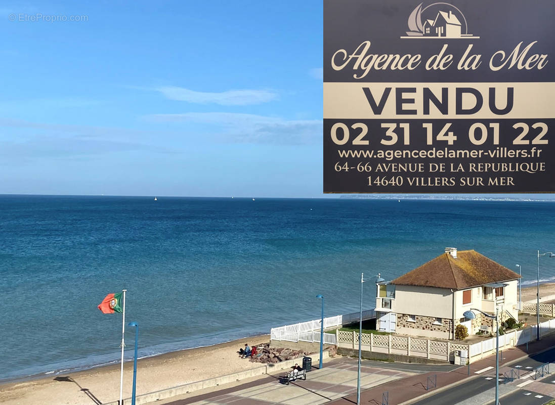 Appartement à VILLERS-SUR-MER