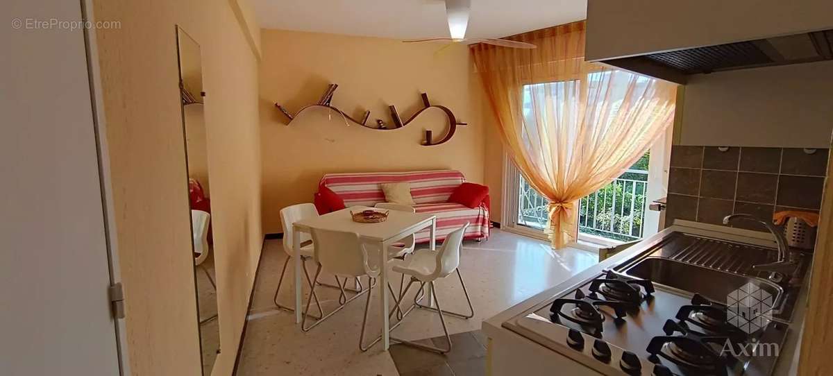 Appartement à MENTON