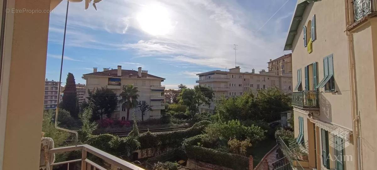 Appartement à MENTON