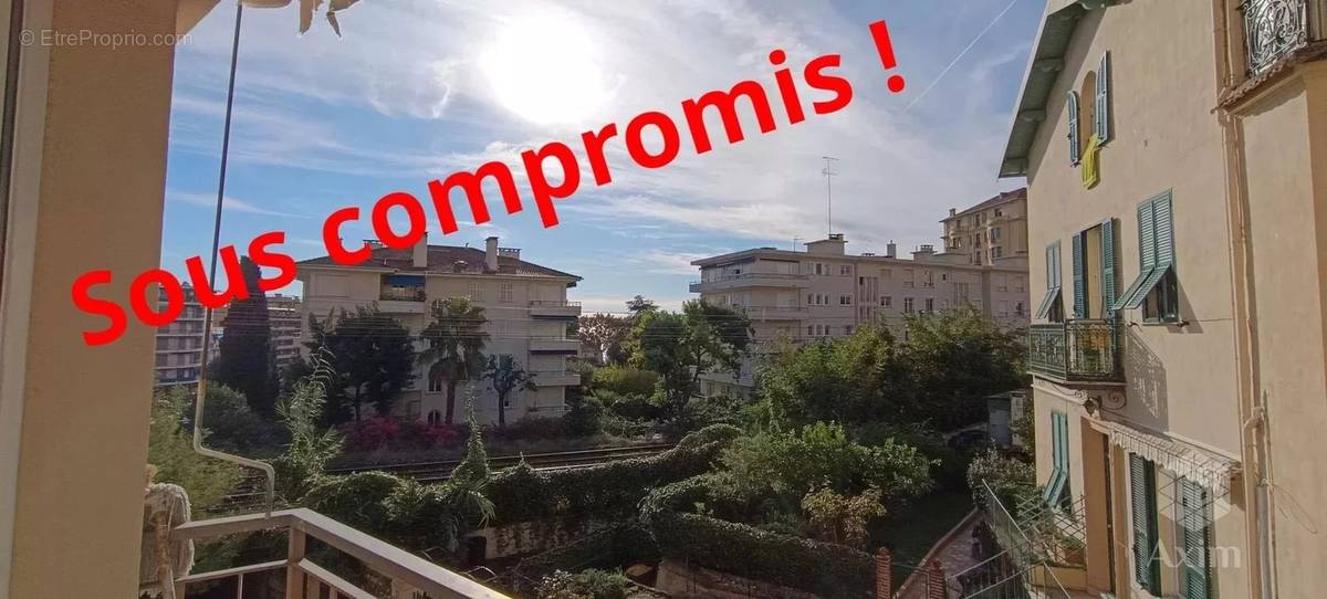 Appartement à MENTON