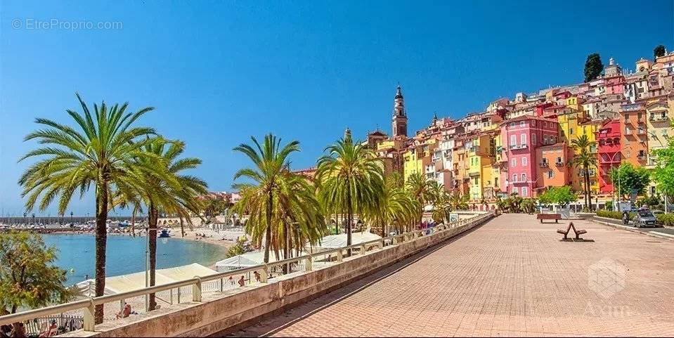 Appartement à MENTON