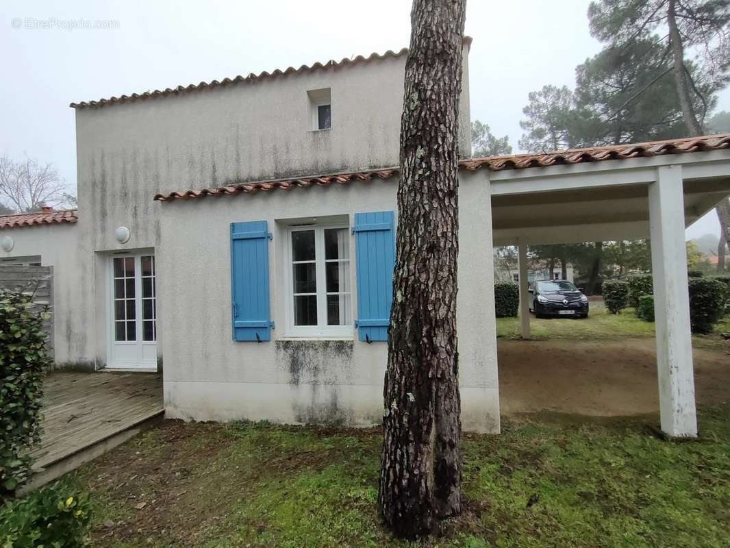 Maison à LONGEVILLE-SUR-MER