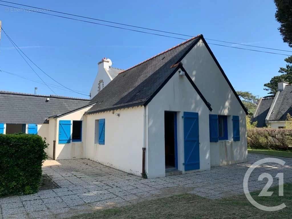 Maison à SAINT-PIERRE-QUIBERON