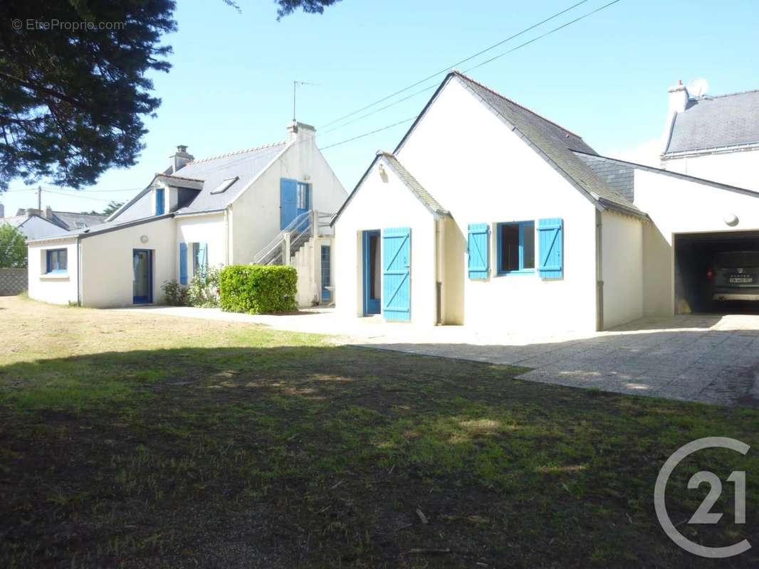 Maison à SAINT-PIERRE-QUIBERON