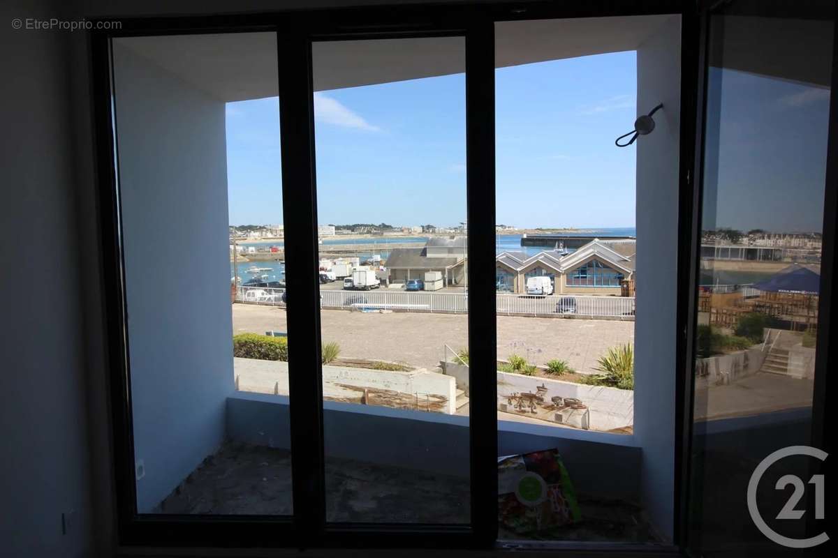 Appartement à QUIBERON