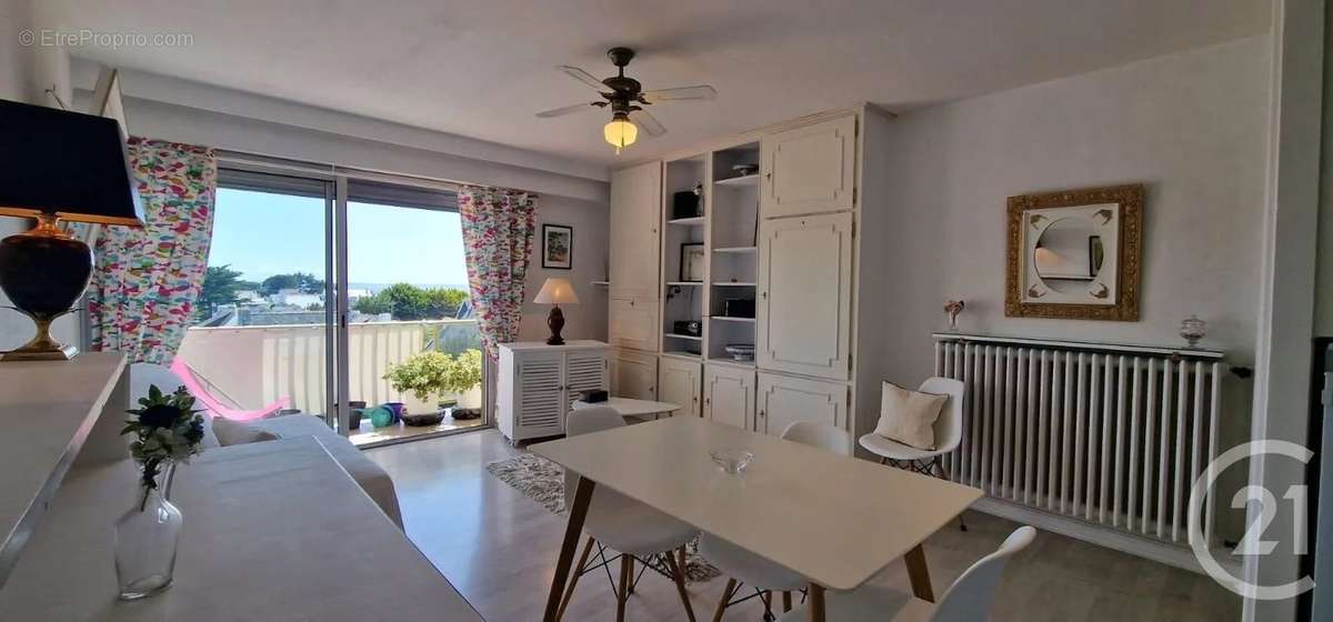 Appartement à QUIBERON