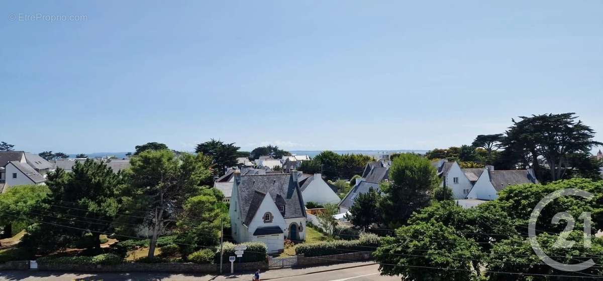 Appartement à QUIBERON