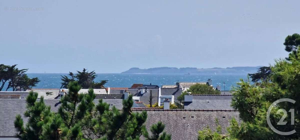 Appartement à QUIBERON