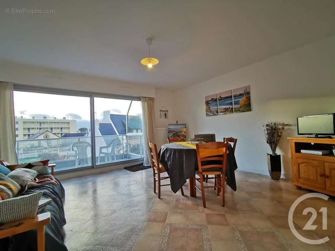 Appartement à QUIBERON