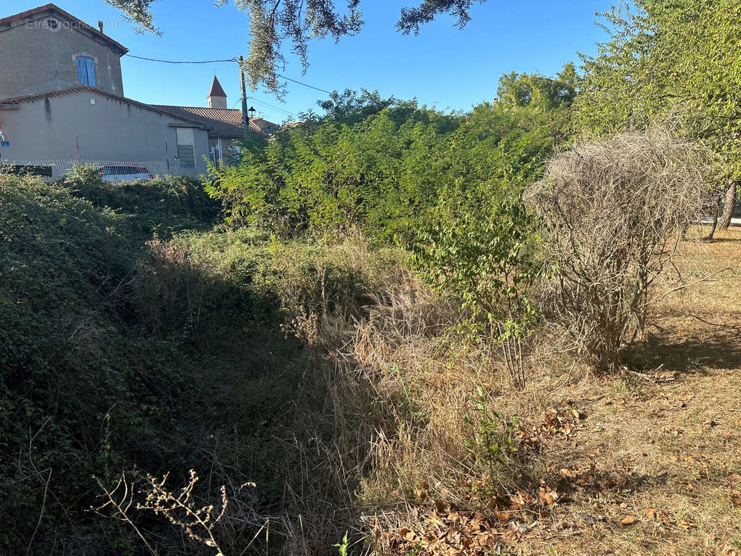 Terrain à LAVALETTE