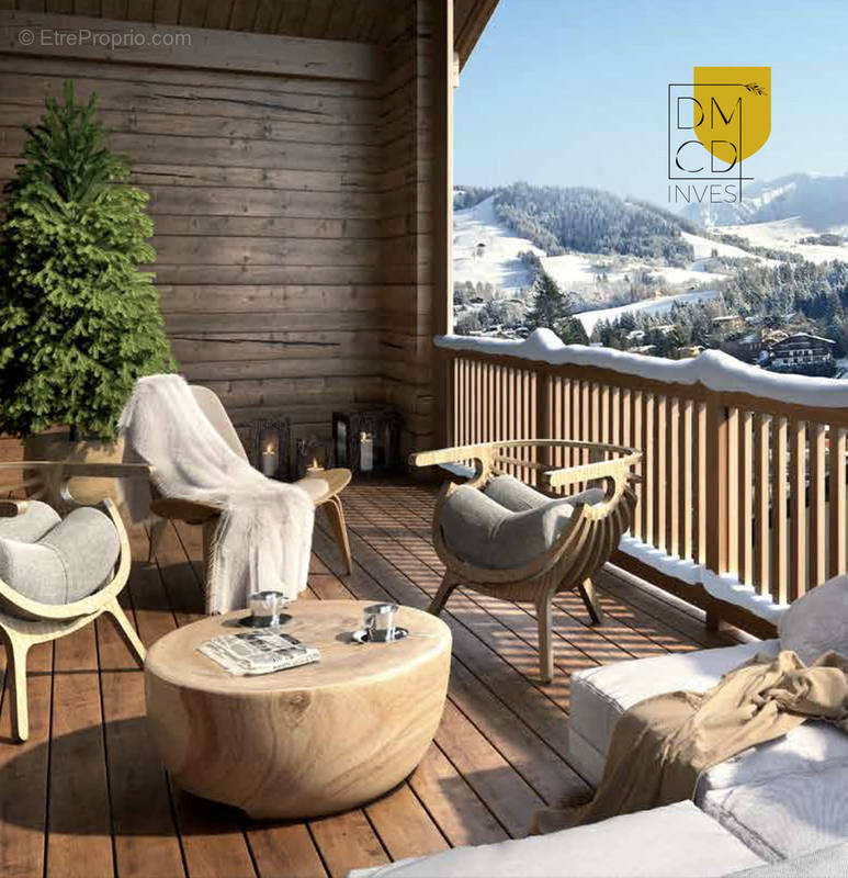 Appartement à MEGEVE