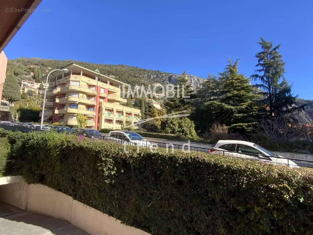 Appartement à MENTON