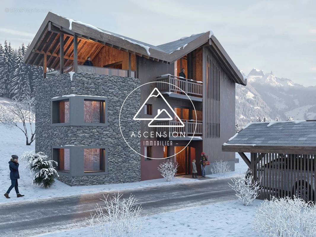 Maison à MORZINE