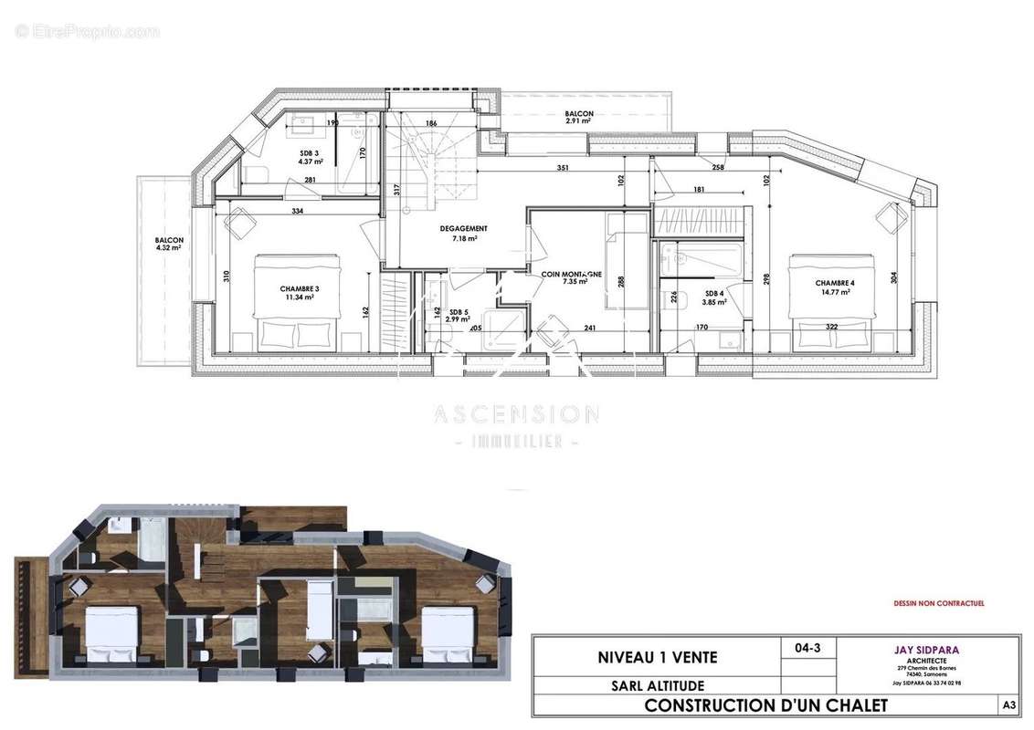 Maison à MORZINE