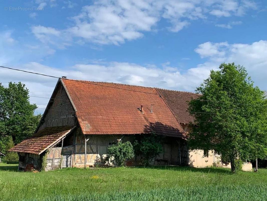 Maison à MONTPONT-EN-BRESSE