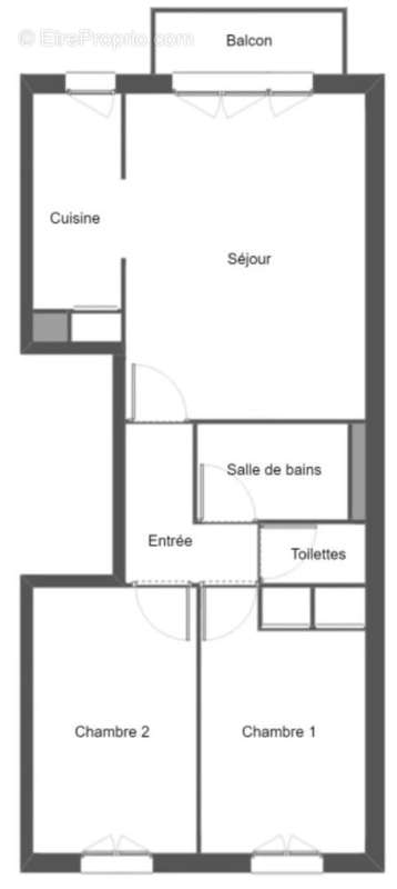 Appartement à LA BAULE-ESCOUBLAC